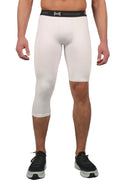 Asymmetrical Right Leg Compression Leggings