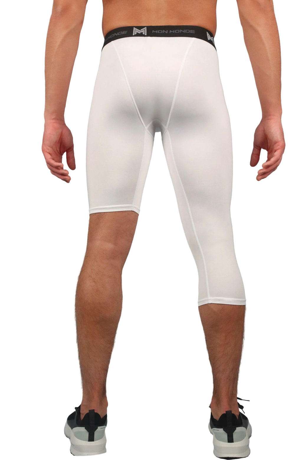 Asymmetrical Right Leg Compression Leggings
